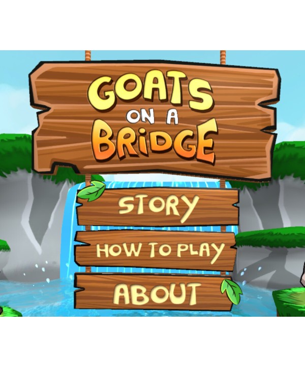 Goats On A Bridge Steam Key EUROPE